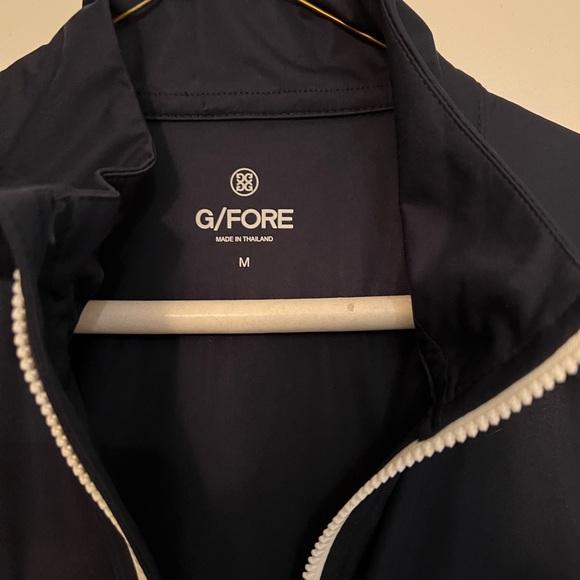 NWT G/FORE Men’s twilight color full zip vest. - Picture 5 of 6